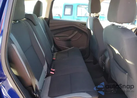 2013 Ford Escape S из США, поврежденный, VIN 1FMCU0F72DUB44262